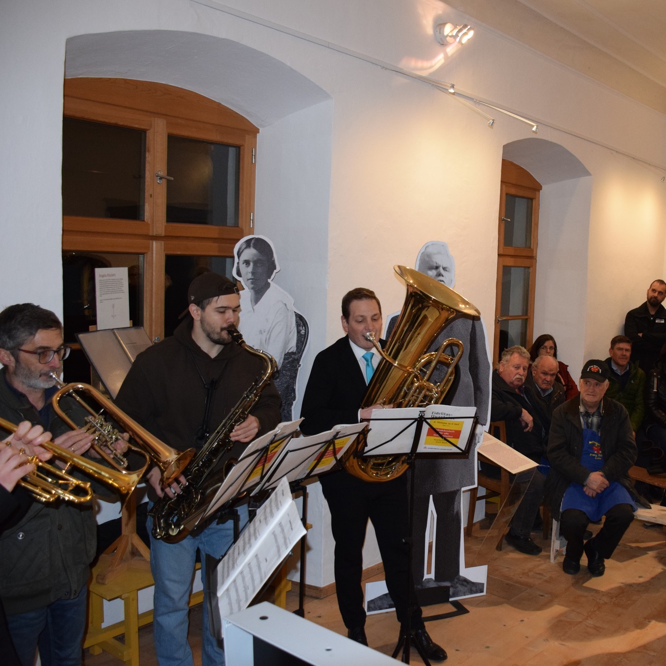 Eröffnung Katakombenausstellung